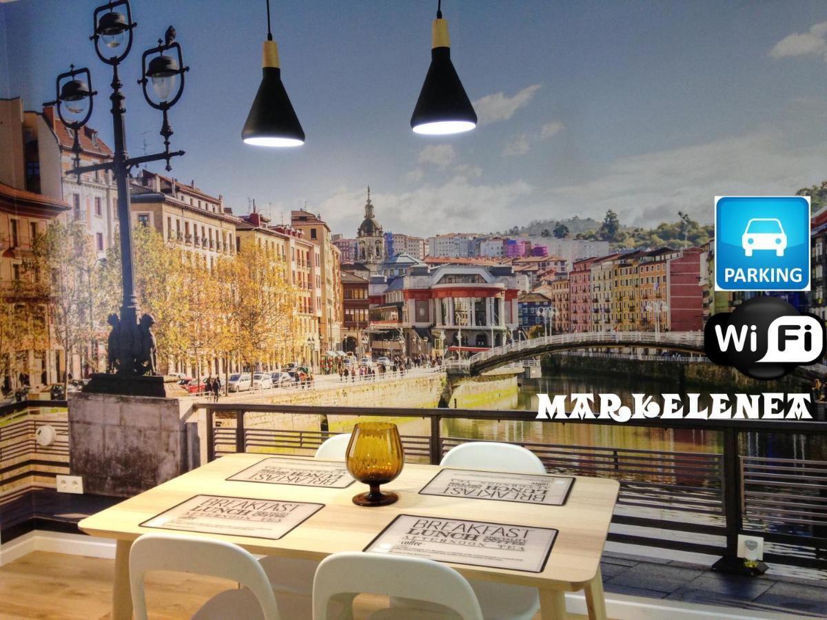 Markelenea - Bilbao - Casco Viejo - Parking - Wifi Gratis Екстериор снимка