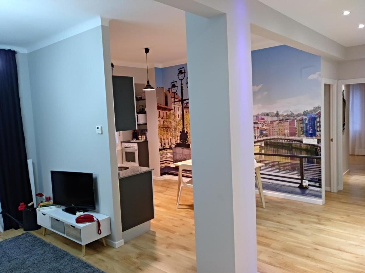 Markelenea - Bilbao - Casco Viejo - Parking - Wifi Gratis Екстериор снимка